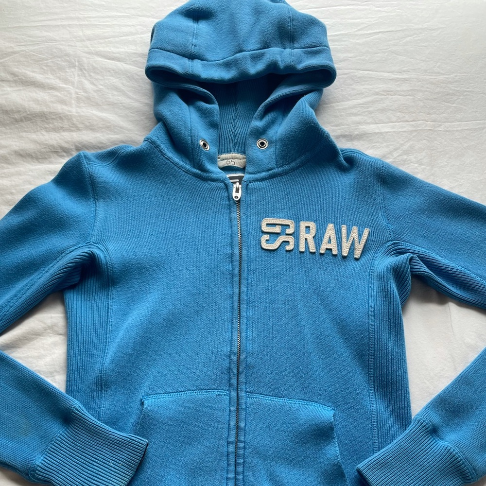 G-Star Raw Originals Cozy Blue Hoodie
